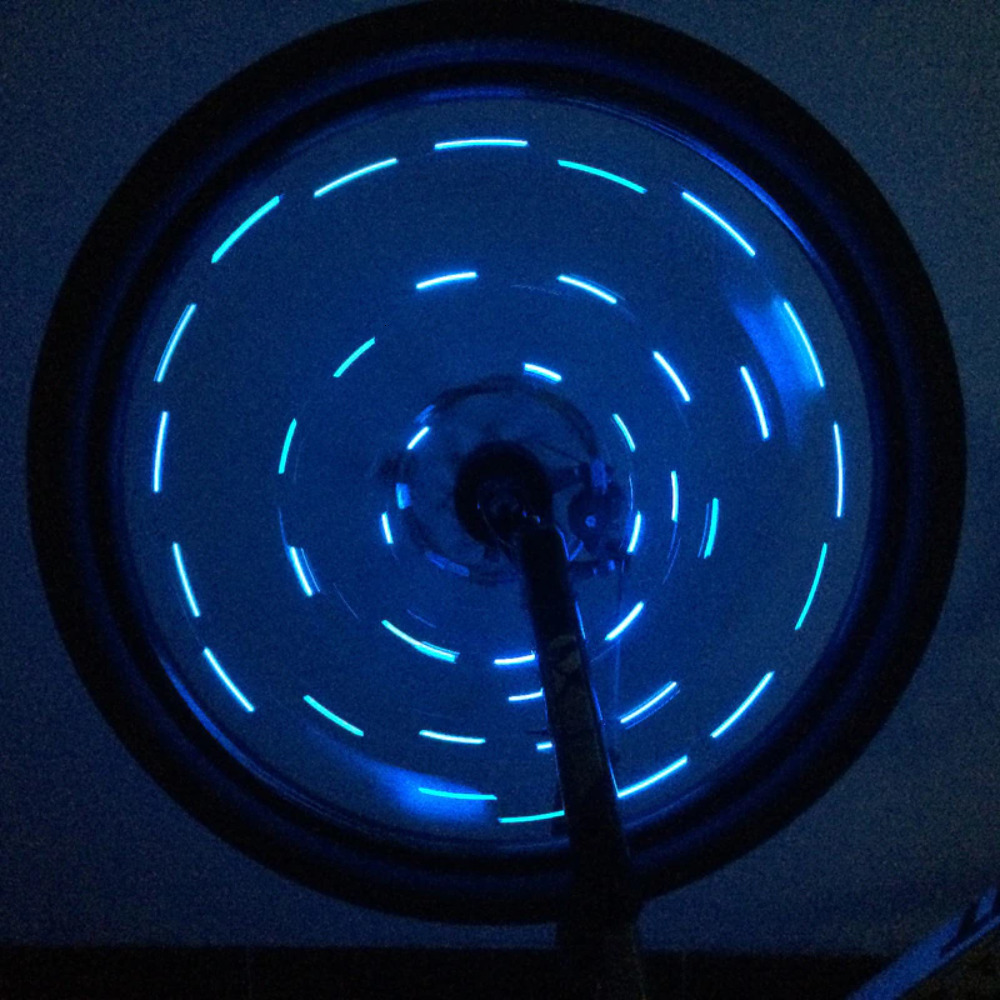 Bike Lights Bicycle Wheel Mountain Frame Decoration Spoke Night Riding 230830