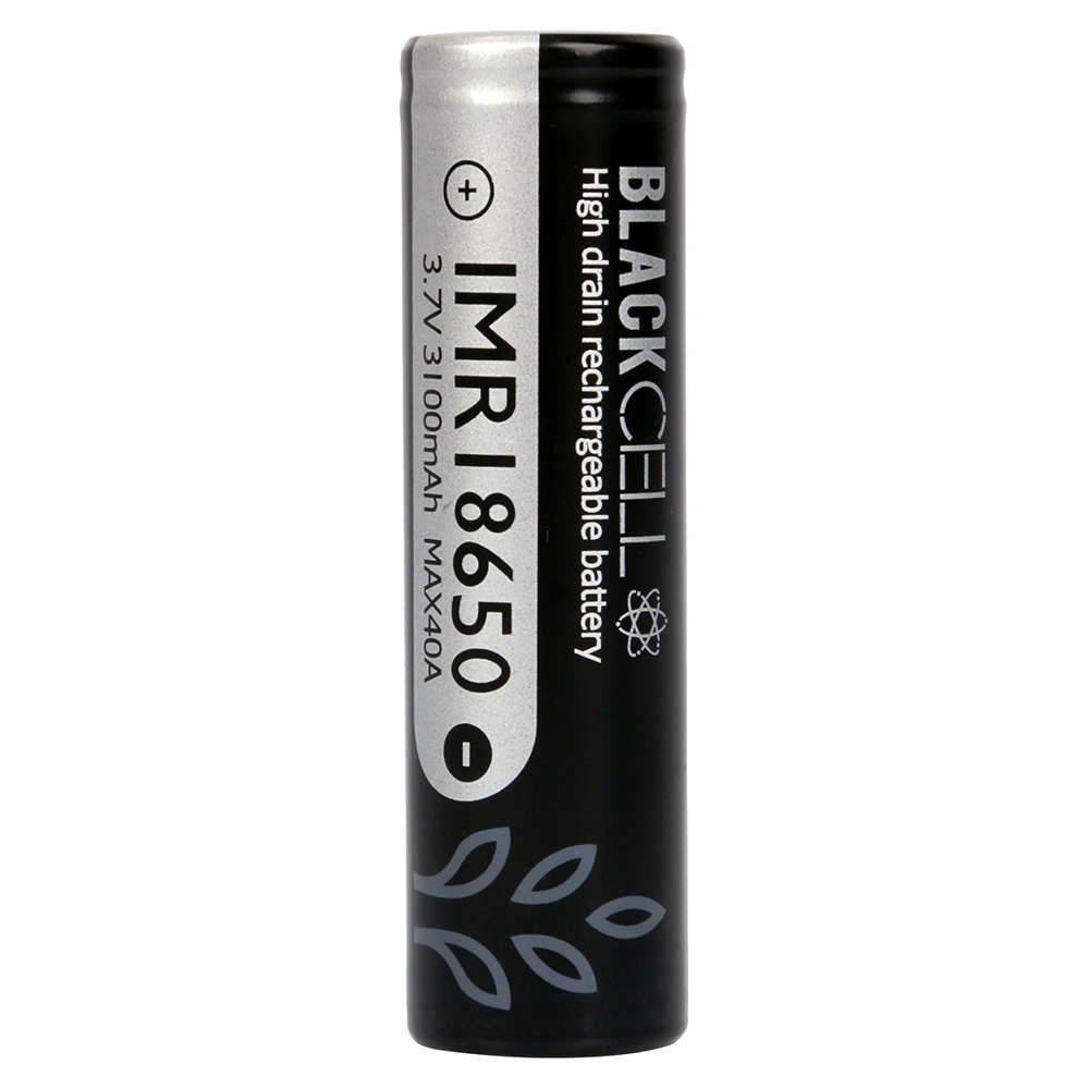 Original BlackCell IMR 18650 Battery 3100mAh 3000mAh 3500mAh IMR18650 Lithium Batteries Authentic