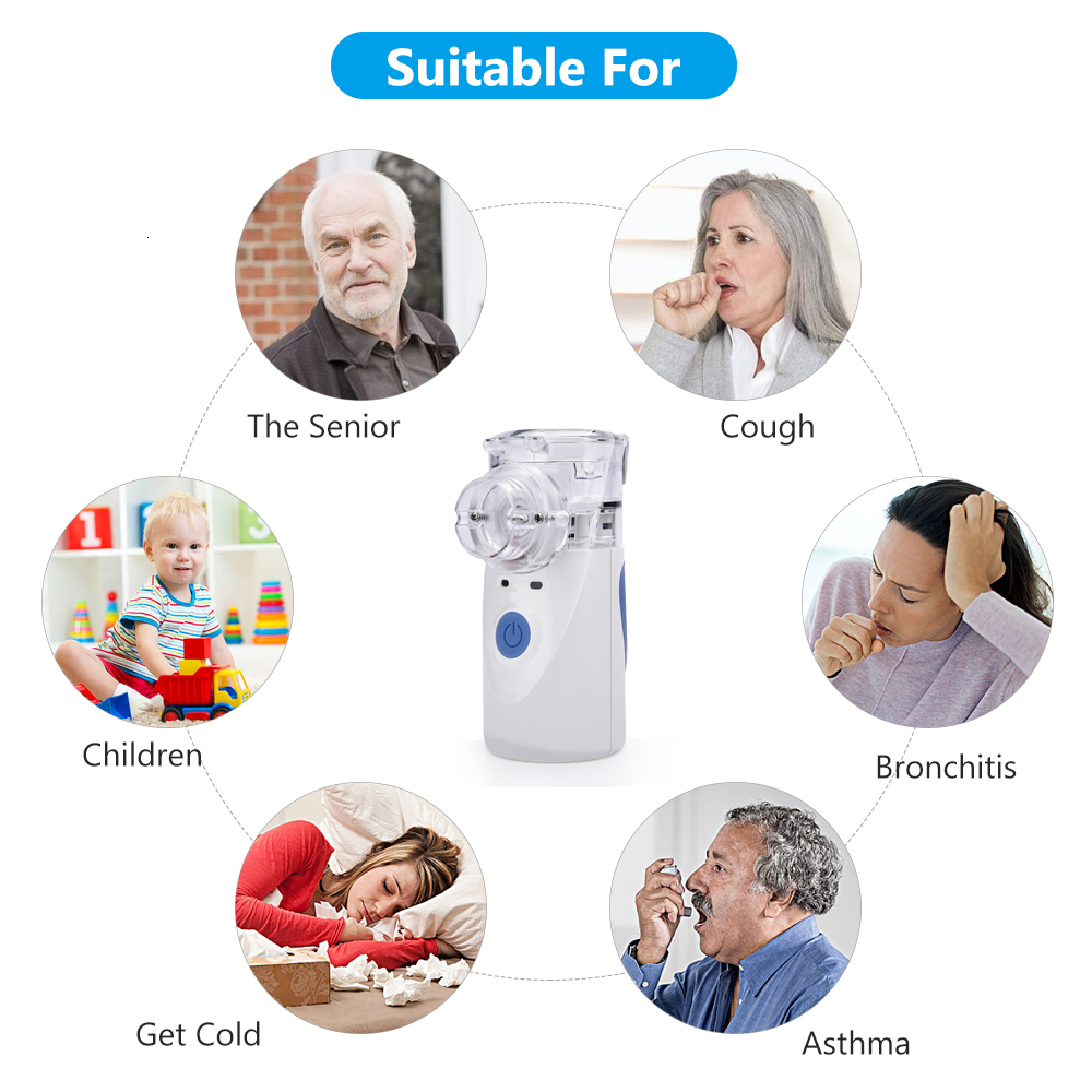 Face Care Devices Drop Handheld autoclean Inhale Nebulizer Mesh atomizer inhaler portable nebuliser inhalator for kids Adult nebulizador 230829