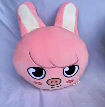 Skzoo Plush Toys Pillow Kawaii Stray Kids Stuffed Animal Korean Plushies Pillow Toy Pollow Dolls Fans Gift for Kids 38-40cm 220304
