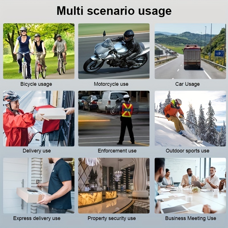 Mini Cameras 2k Body Camera with Screen Wifi Cam Night Vision App Control 4 5Hours Record for Law Enforcement Meeting Outdoor 230830