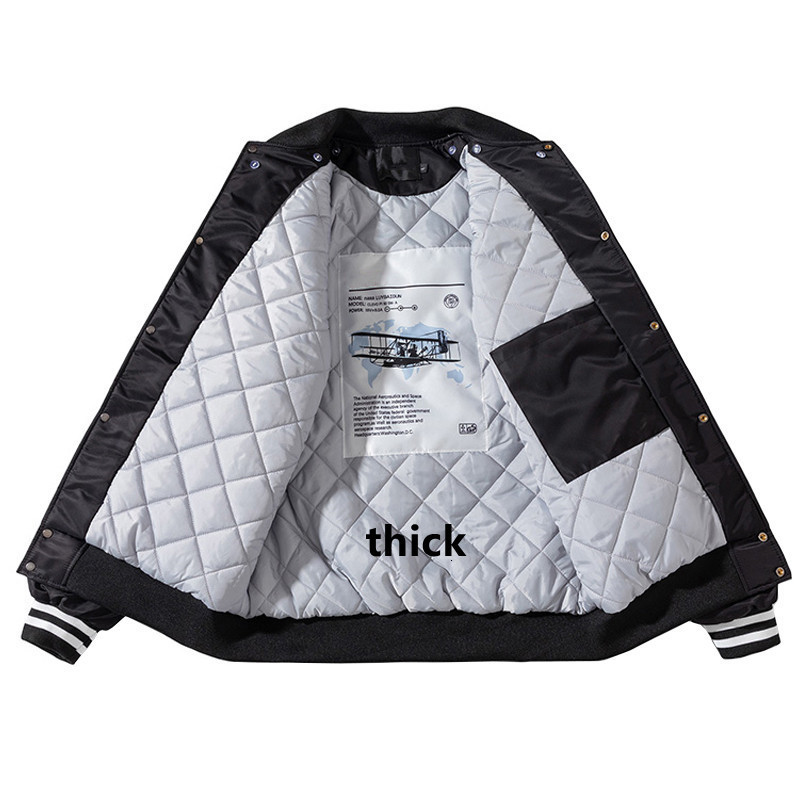 Mens Jackets Winter Vintage Jacket Men Women Hip Hop Baseball Embroidery Letter Streetwear Hooded Coat Fashion Loose Couples Clothes 230829