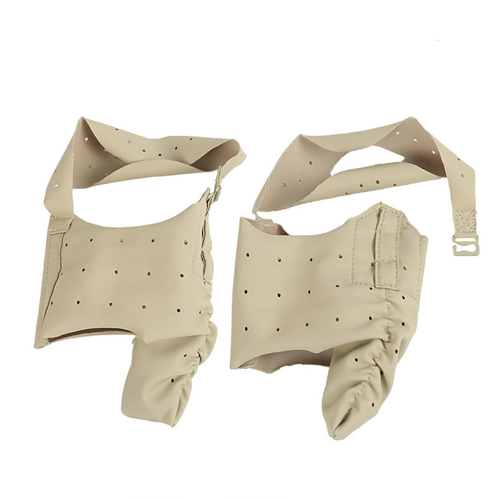 Shoe Parts Accessories EiD Leather Orthopedic Toes Correction Insoles for Hallux Valgus Foot Corrector Bunion Pads Shoes Pad Big Bone Ort ics Insole 2