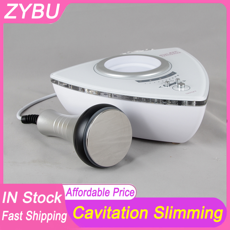 Portable ultrasound cavitation 40K mini cavitation slimming machine ultrasonic Fat Explosion Cellulite Burning Weight Removal Body Shaping Skin Tighte