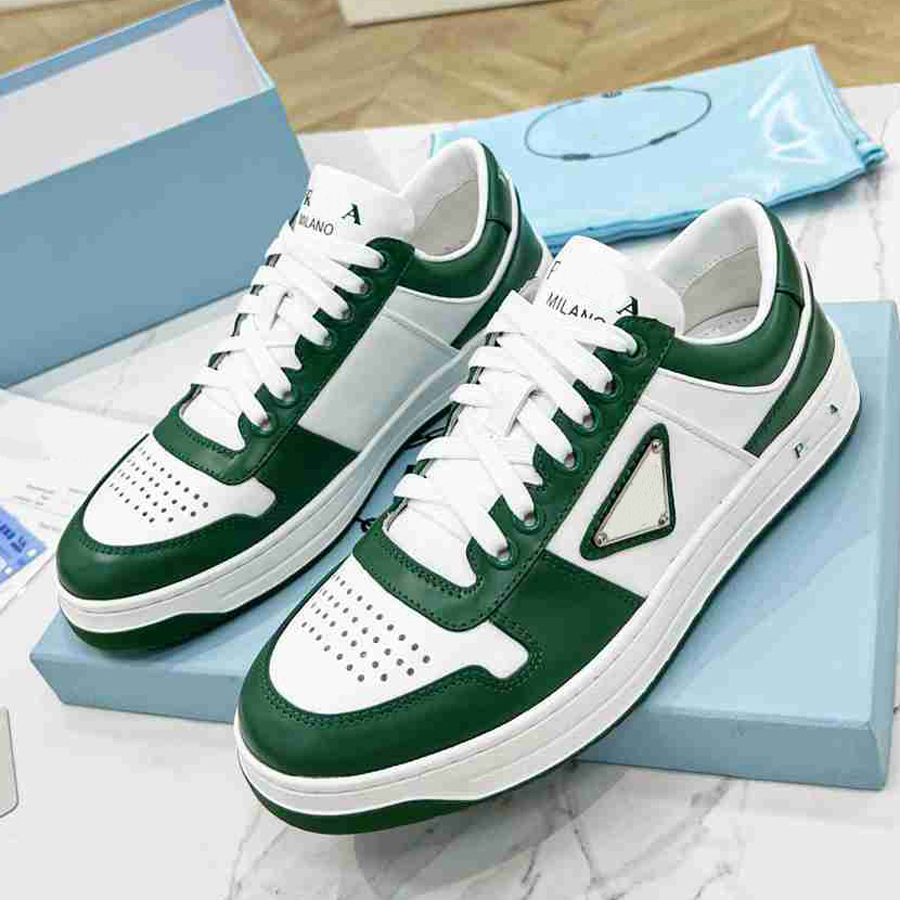 Designer Shoes Sneakers Fashion Small White Shoes Couple Models Relaunch Elegant and Generous Cowhide Mixed Sheepskin Colorful Shoes 02