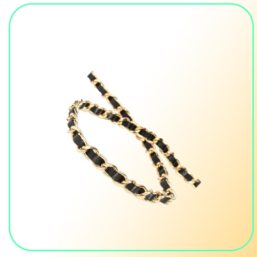 Bag Parts Accessories Chain Purse Crossbody Handbag Shoulder Strap Replacement Light Gold Black120cm1