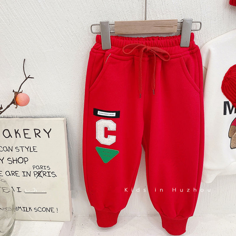 Clothing Sets Baby Girls boy clothes spring autumn fashion children's suit baby solid color printing top+Sweatpants kids two-piece suit 1-5Y 2308