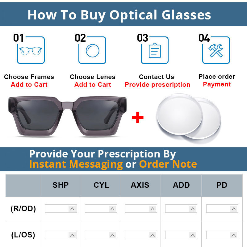 Fashion Sunglasses Frames 54300 Square Vintage Acetate Polarized Sun Glasses Large Frame Wide Leg Sunglasses for Men Women Optical Eyewear Uv400 23083