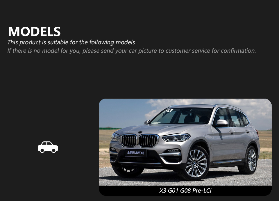 Auto Front Lights for BMW X3 G01 G08 LED Laser Style Headlight 20 18-20 22 DRL Turn Signal Head Light Accessories