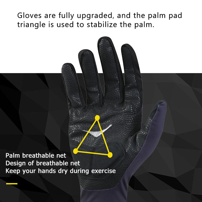 Five Fingers Gloves Summer Men Cycling Breathable Bike Spring Nonslip Women Motorcycle MTB Fitness Full Finger Bicycle Fishing 230829