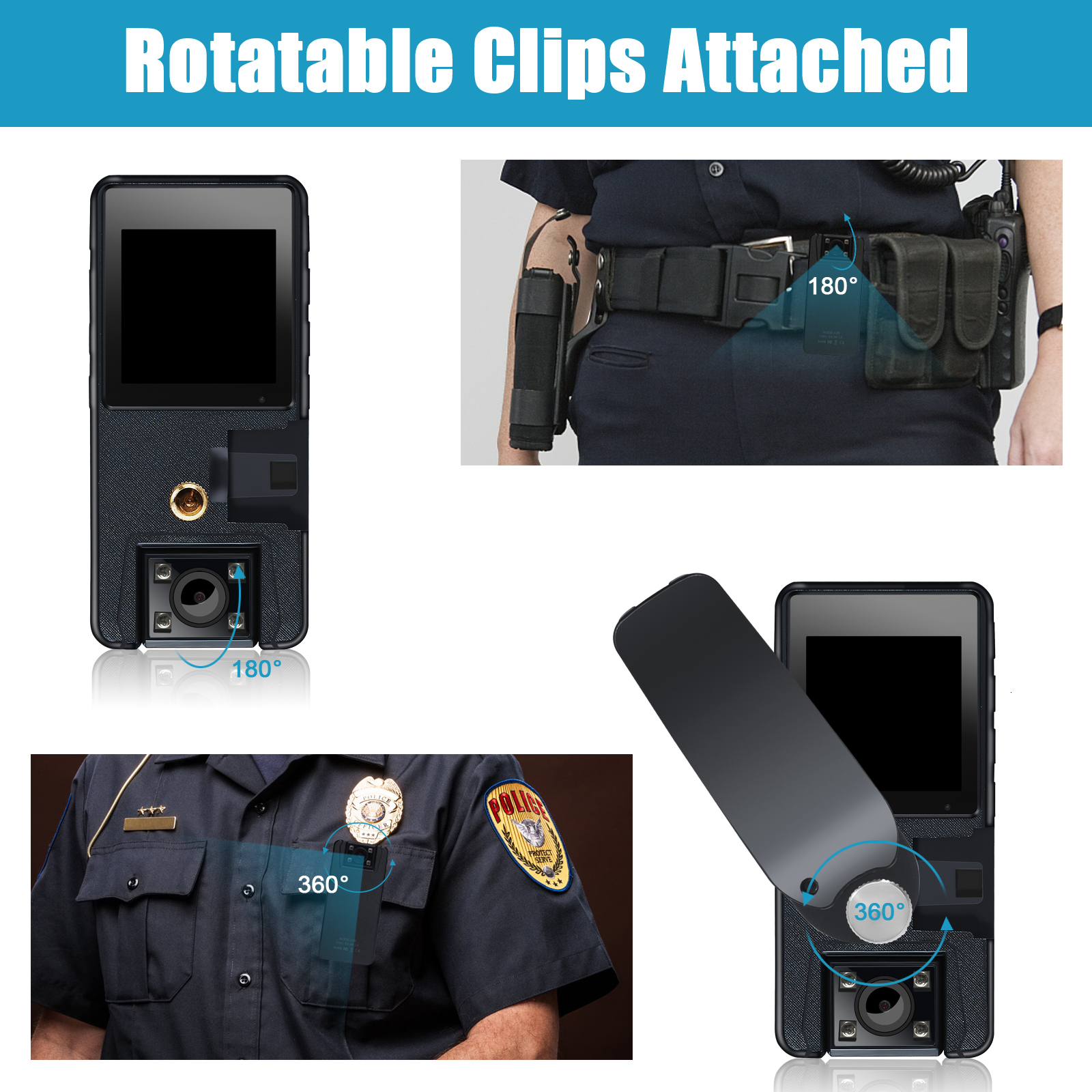 Mini Cameras Vandlion A39 1080P Infrared Night Vision Full HD Camera Dash Cam Small Camcorder 180 degrees Wide Angle Bodycam 230830