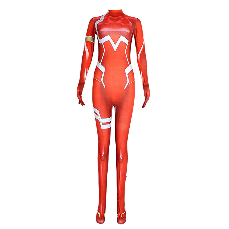 Theme Costume Asuka Langley Soryu Ayanami Rei Zero Two Dva Cosplay Costume Asuka Test Jumpsuit Zentai Suit Anime Bodysuit Women anime cosplay 230830