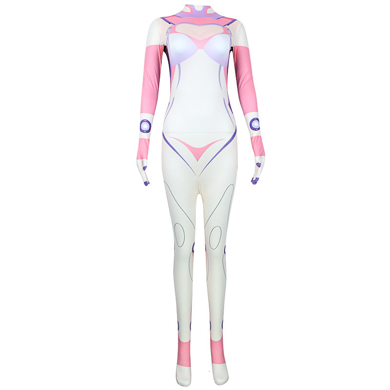 Theme Costume Asuka Langley Soryu Ayanami Rei Zero Two Dva Cosplay Costume Asuka Test Jumpsuit Zentai Suit Anime Bodysuit Women anime cosplay 230830