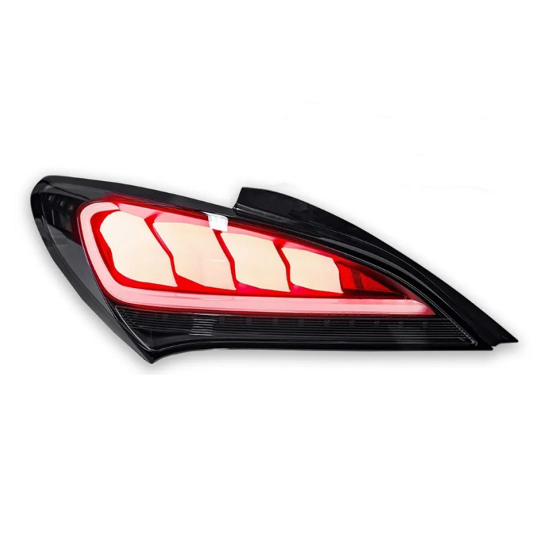 Car Rear Taillight for Hyundai Tail Lights Genesis Coupe 2009-2012 LED Signal Lights Brake Reverse Stop Light