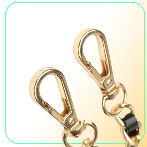 Bag Parts Accessories Chain Purse Crossbody Handbag Shoulder Strap Replacement Light Gold Black120cm1