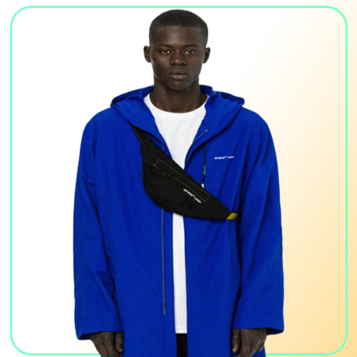 DesignerCross Body Hip Inclined shoulder bag Unisex Fanny Pack Waist Bag Men Canvas off Bags ship