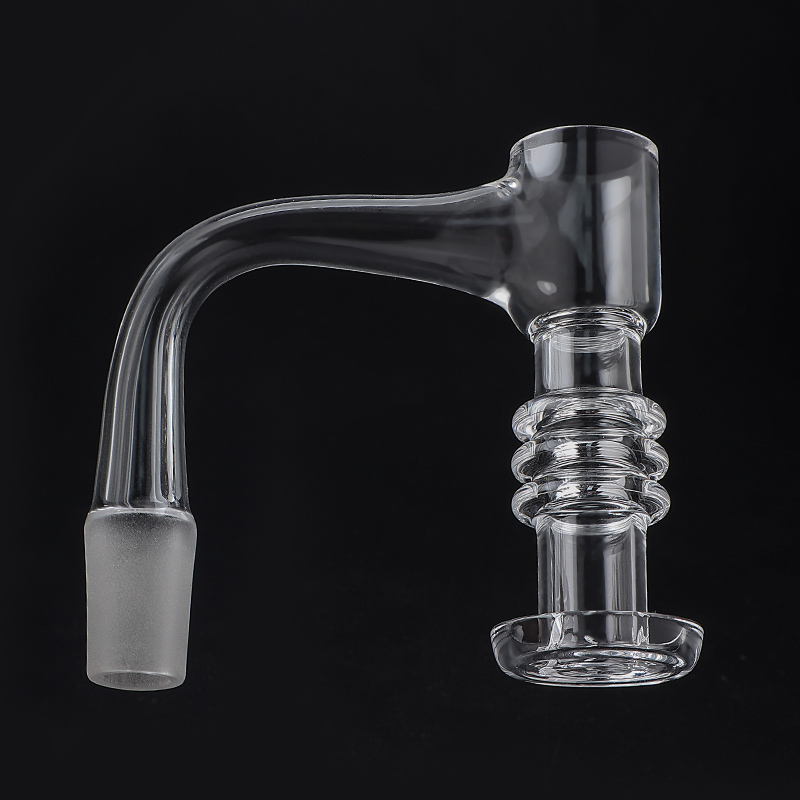 Full Weld XXL Heat Retainer Terp Slurper Banger Beveled Edge Quartz Nails