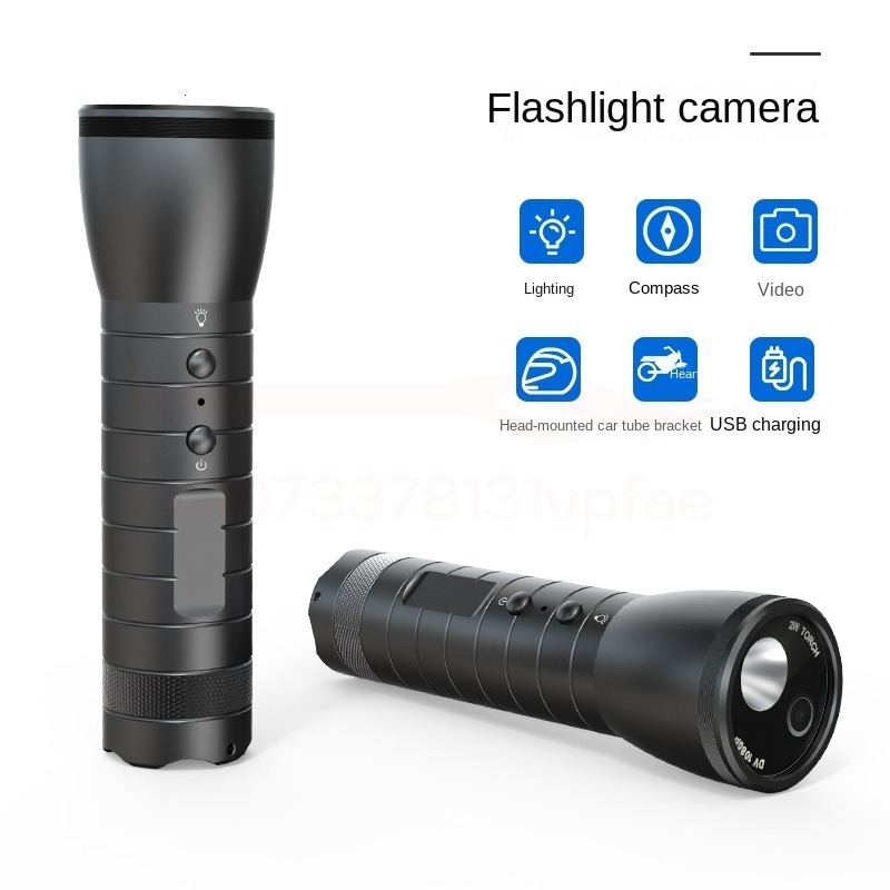 Mini Cameras 1080P Action Camera Motorcycles Bike Audio Video Recorder Sports DV Helmet Strong Light Flashlight Camorder Waterproof Body Cam 230830