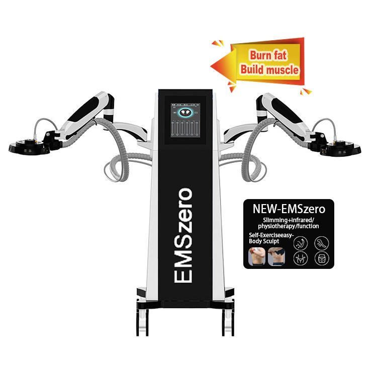 2024 New Upgraded EMS Pulsed Electromagnetic Physio Magneto Therapy Infrared Physical Therapy Equipment Painless EMSzero Machine