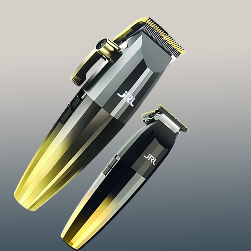 JRL 2020C 2020T wireless clipper electric noise reduction black technology oil head dedicated Eagle Fort haircut