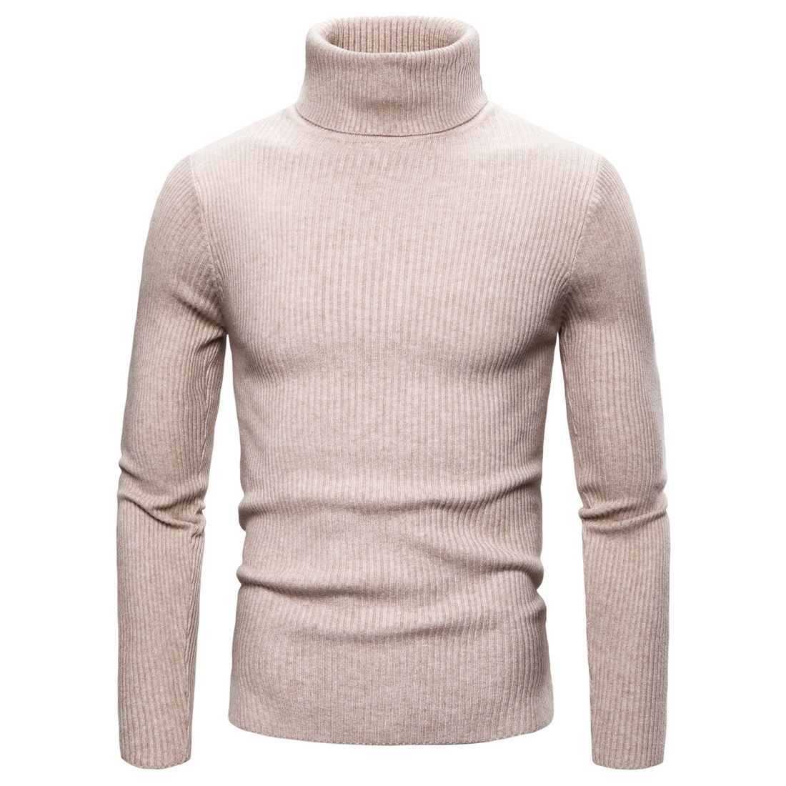 Men s Sweaters Autumn and Winter Turtleneck Sweater Male Korean Version Casual All match Knitted Bottoming Shirt 230830