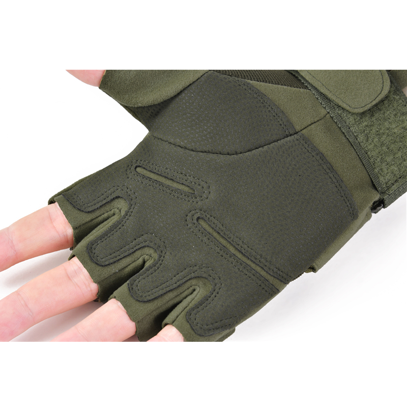 Mittens Outdoor Tactical Gloves Airsoft Sport Half Finger Military Men Women Combat Shooting Hunting Fitness Fingerless 230829 - view 4