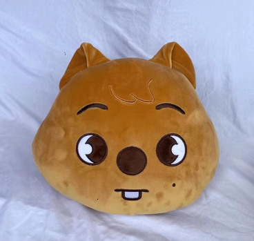 Skzoo Plush Toys Pillow Kawaii Stray Kids Stuffed Animal Korean Plushies Pillow Toy Pollow Dolls Fans Gift for Kids 38-40cm 220304