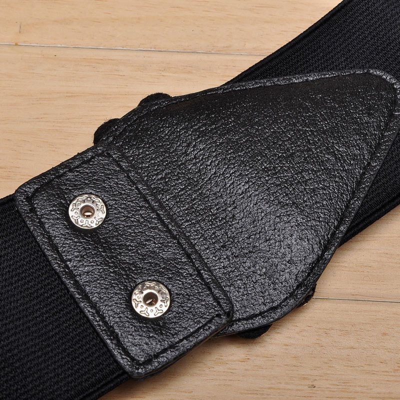 Belts Female Braided Belt Elastic Women Belt Colorful Crystal Decorated Strech Waist Strap Correa Cummerbund BL227 230830