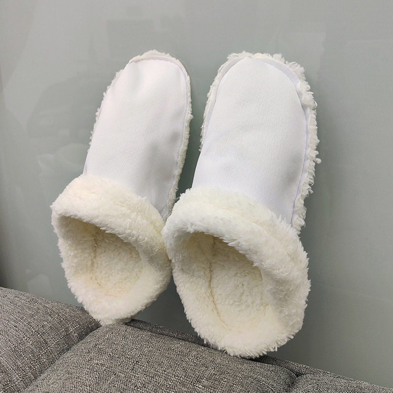 Shoe Parts Accessories 1 Pair Covers Fur Furry Insoles Inserts Replacement Clogs Cave Shoes Fleece Liner Removable Cotton Cover 230830