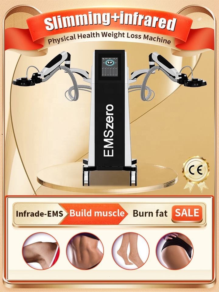 High-intensity Focused Electromagnetic Infrared Pain Removal Physical Therapy Cellulite Reduction Weight Loss Body Sculpting Beauty Fitness Equipment