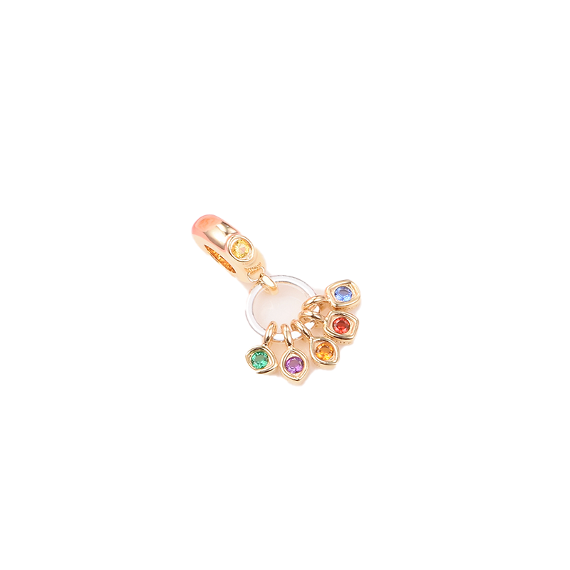 The Avenger Infinity Stones Dangle Charm Silver Beads For Jewelry Making Fit Chairms 925 Bracelet & Bangle Fashion Jewelry Spring Blooms