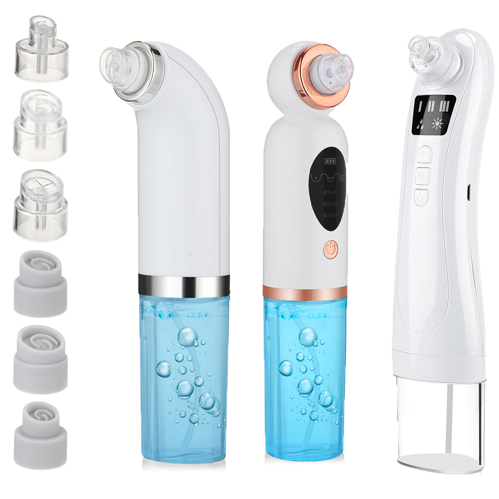 Cleaning Tools Accessories Blackhead Remover Skin Care Black Heads Removals Cleaner Pimple Skin Cleaning Exfoliating Vacuum Suction Water Cycle 230829