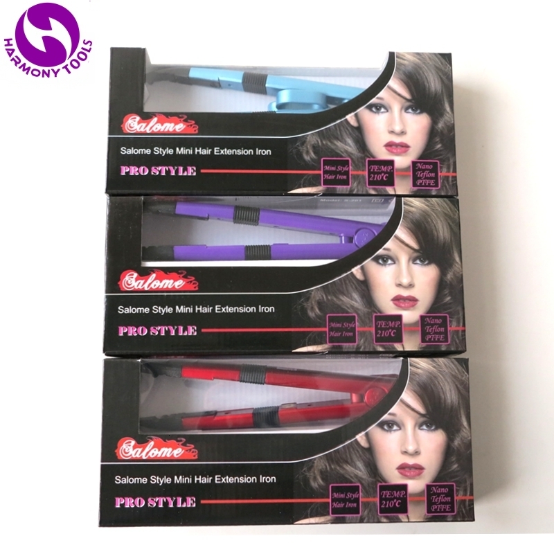 Connectors Gift 1 Piece Adjustable Temperature Pre Bonded Keratin Hair Extension Tools Mini Heat Iron Hair Connector 230830