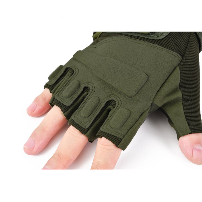 Mittens Outdoor Tactical Gloves Airsoft Sport Half Finger Military Men Women Combat Shooting Hunting Fitness Fingerless 230829 - view 6