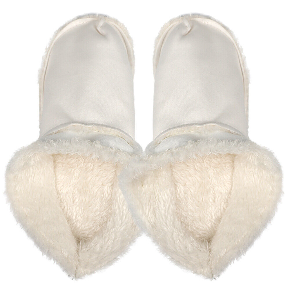 Shoe Parts Accessories 1 Pair Covers Fur Furry Insoles Inserts Replacement Clogs Cave Shoes Fleece Liner Removable Cotton Cover 230830