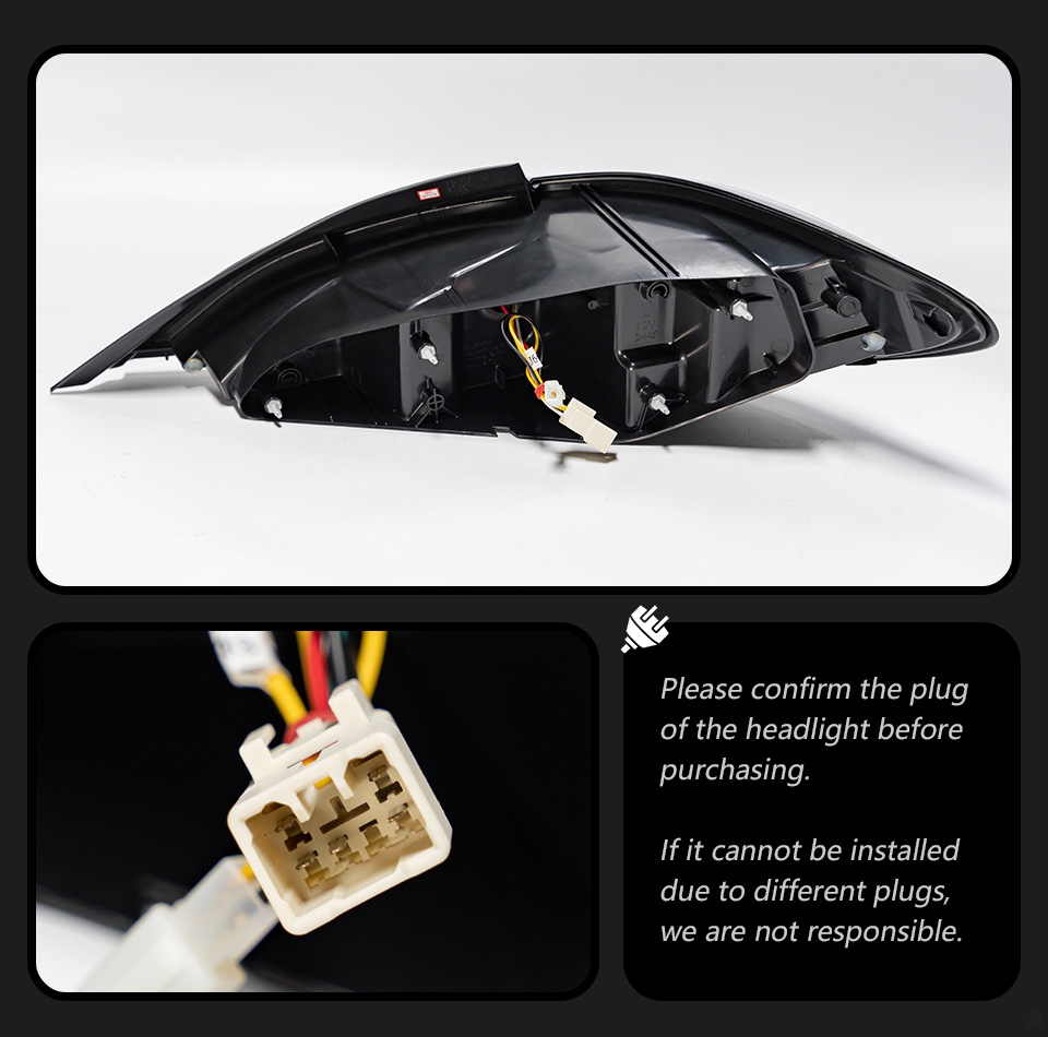 Car Rear Taillight for Hyundai Tail Lights Genesis Coupe 2009-2012 LED Signal Lights Brake Reverse Stop Light