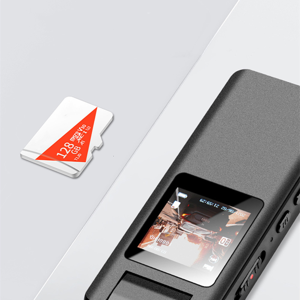 Mini Cameras Vandlion A22 1080P Infrared Night Vision Digital Camera with LED Screen Small Camcorder Body Cam for Home Office 230830