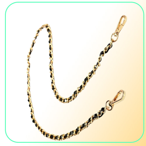 Bag Parts Accessories Chain Purse Crossbody Handbag Shoulder Strap Replacement Light Gold Black120cm1