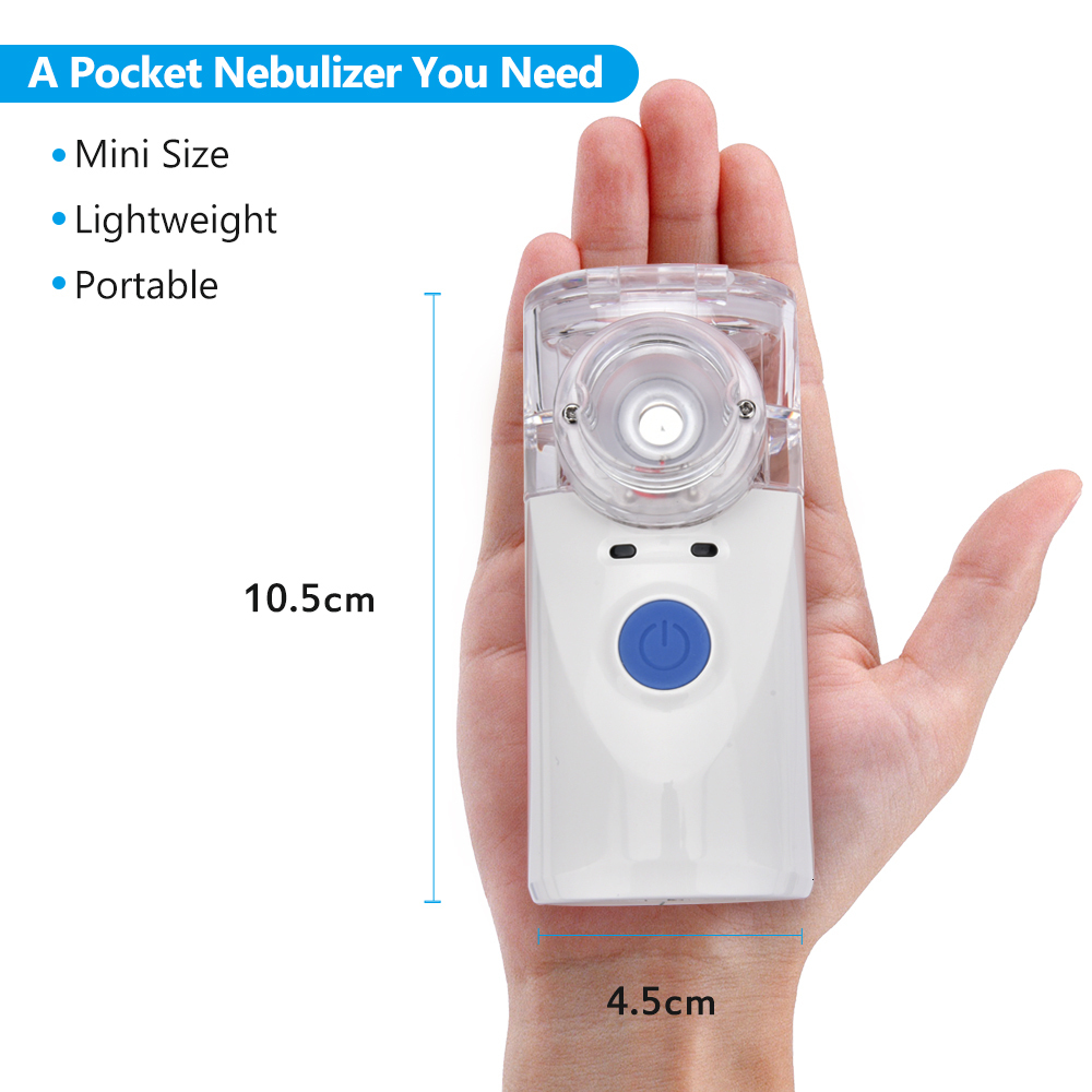 Face Care Devices Drop Handheld autoclean Inhale Nebulizer Mesh atomizer inhaler portable nebuliser inhalator for kids Adult nebulizador 230829