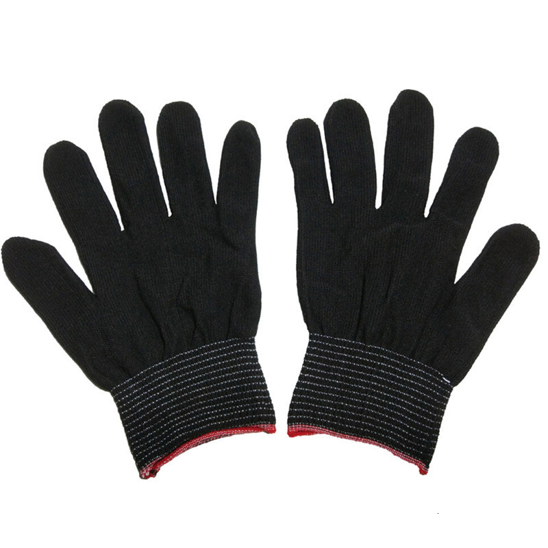 Mittens 2Pair Anti Static Antiskid Gloves PC Computer Phone Repair Electronic Labor Work Knit 230829