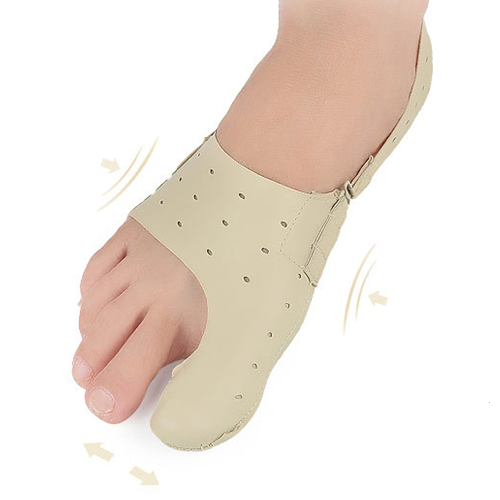 Shoe Parts Accessories EiD Leather Orthopedic Toes Correction Insoles for Hallux Valgus Foot Corrector Bunion Pads Shoes Pad Big Bone Ort ics Insole 2