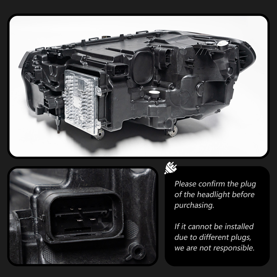 Auto Front Lights for BMW X3 G01 G08 LED Laser Style Headlight 20 18-20 22 DRL Turn Signal Head Light Accessories