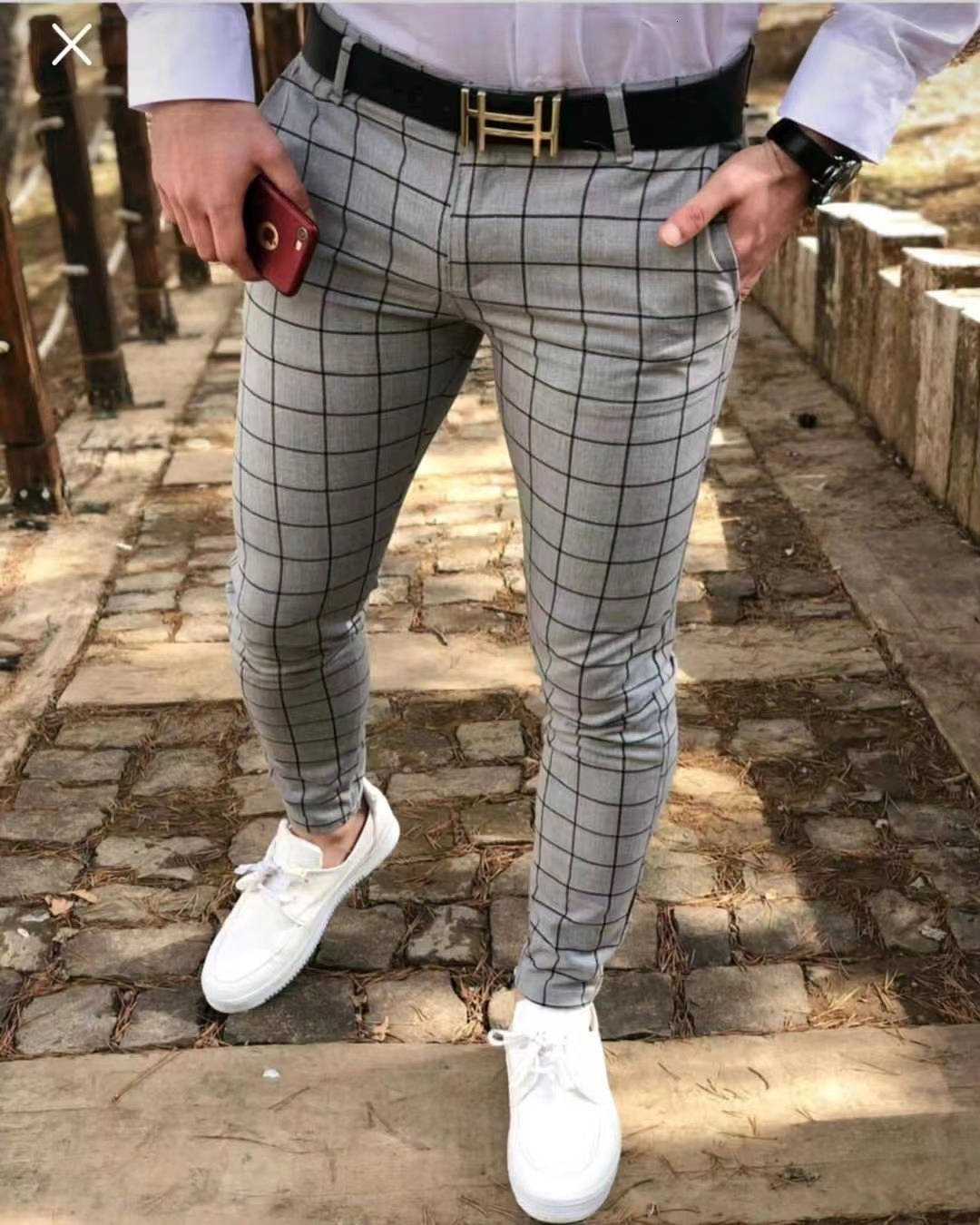 Mens Pants Korean Version Slim Men Casual Ankle Trousers Street Teenagers Male Four Seasons Highquality Formal Suit 230829