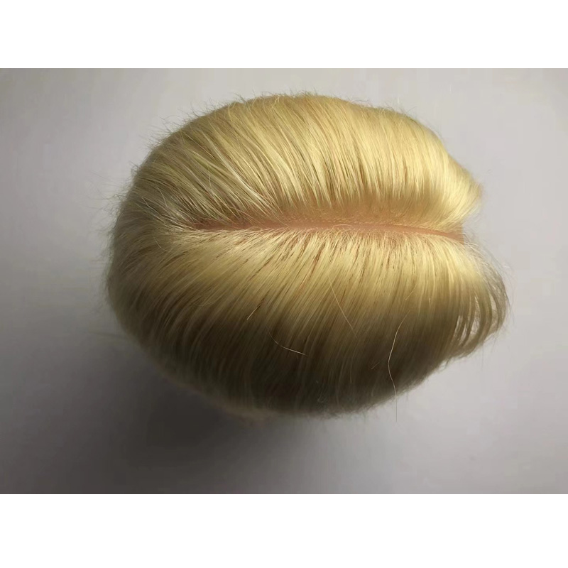 Peruvian Virgin Hair 2X6 Lace Closure Middle Part 10-22inch 613# Blonde Color Body Wave Yirubeauty