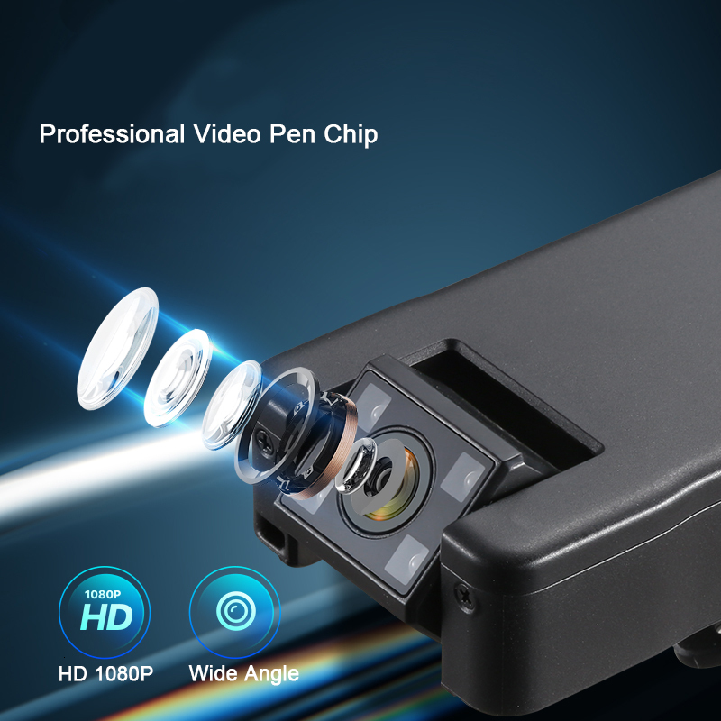 Mini Cameras Vandlion A50 WIFI Camera Remote Control 150 Degrees Wide Angle Rotation Lens 1080P Bodycam with Rotating Back Clip 230830