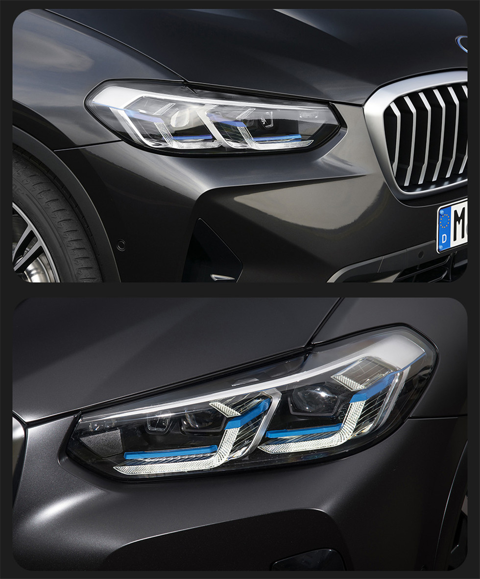 Auto Front Lights for BMW X3 G01 G08 LED Laser Style Headlight 20 18-20 22 DRL Turn Signal Head Light Accessories