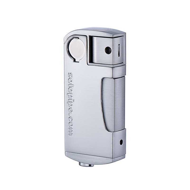 Metal Butane No Gas Filled Flame Lighter, Unusual Cigarette Accessories, High End, Men's Gift, Brand New, Wholesale 188I W260202