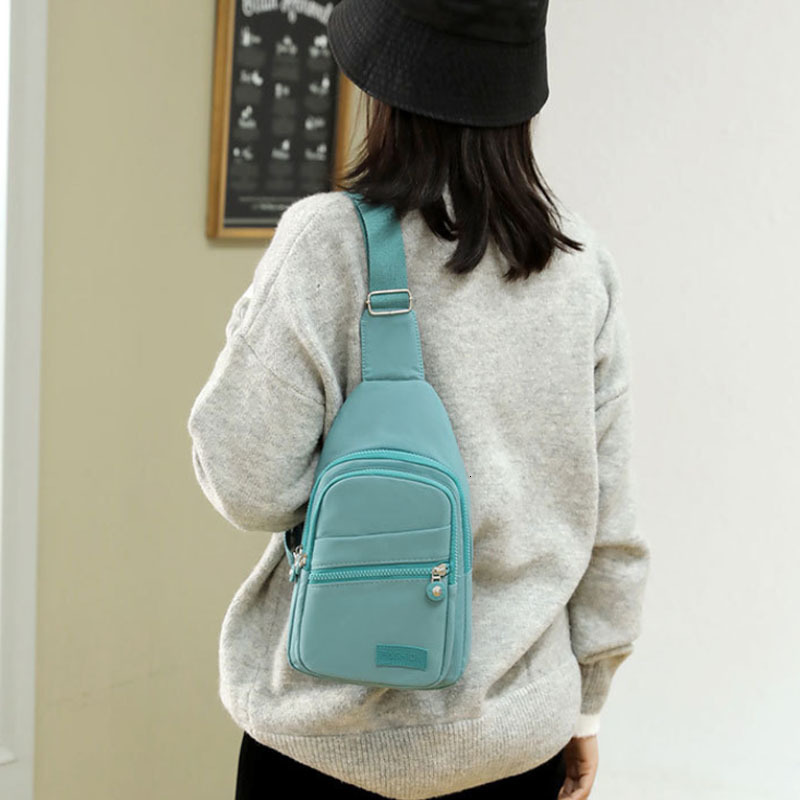 Waist Bags Fashion Waist Pack Bags for Women Nylon Fanny Packs Casual Women's Chest Bags Man Belt Pouch Travel Hip Bag Sport Purses Pocket 230830