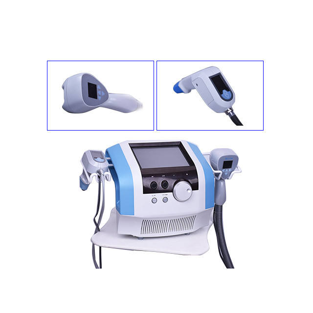 Portable Body Slimming Machine Face Lift Fat Burning Cellulite Reduction RF Machine With 2 Handles