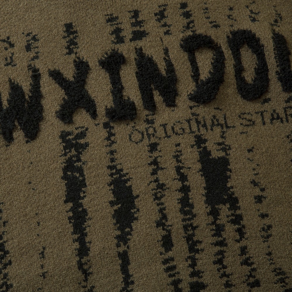 Men's Sweaters Embroidery Letter Vintage Sweater for Women Ripped Long Sleeve Oversize Y2k Grunge Gothic Clothing Goth Tops Streetwear 230831